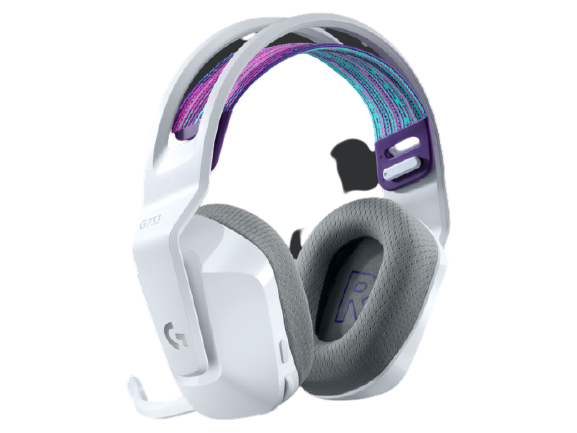 Logitech® G733 LIGHTSPEED Wireless RGB Gaming Headset - WHITE- EMEA2 
