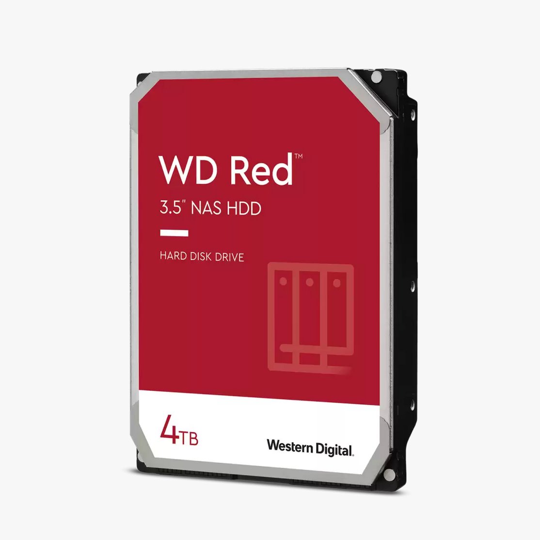 WD Red NAS HDD 4TB SATA0 