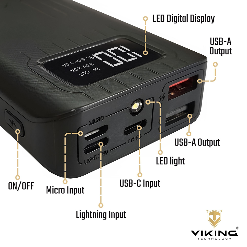 VIKING go10 10000mAh5 