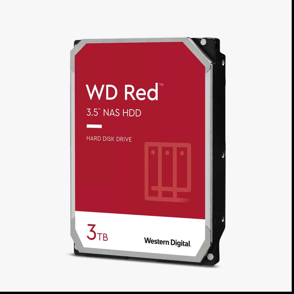 WD Red NAS HDD 3TB SATA0 
