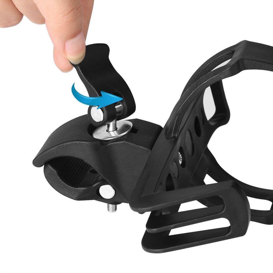 Držák na láhev pro Xiaomi Scooter,  černý M365/ Essential/ 1S  (Bulk)6 