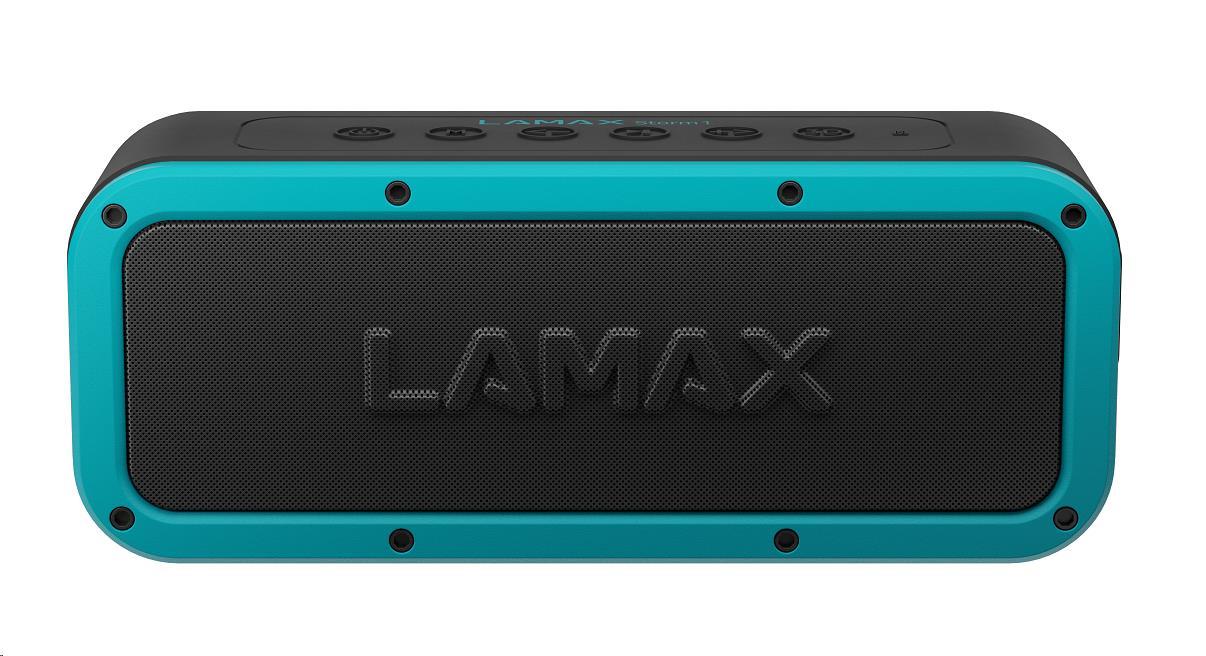 LAMAX Storm1 - Bluetooth reproduktor - tyrkysový0 