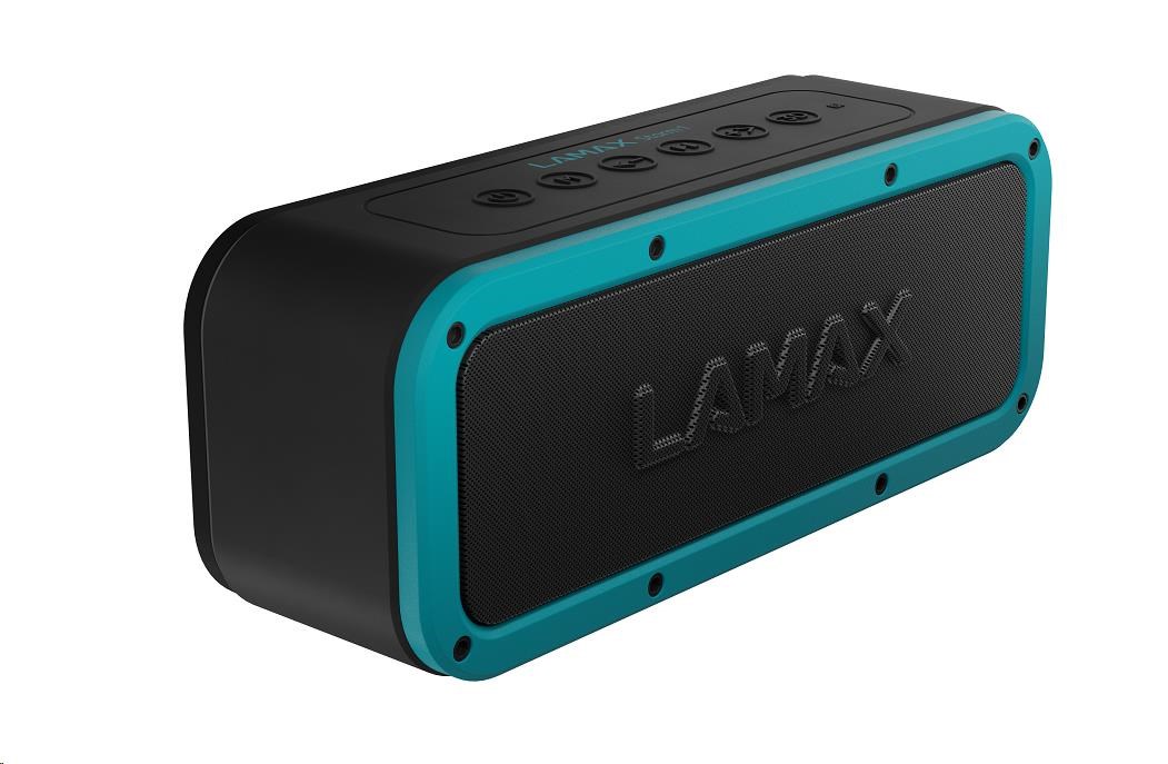 LAMAX Storm1 - Bluetooth reproduktor - tyrkysový1 