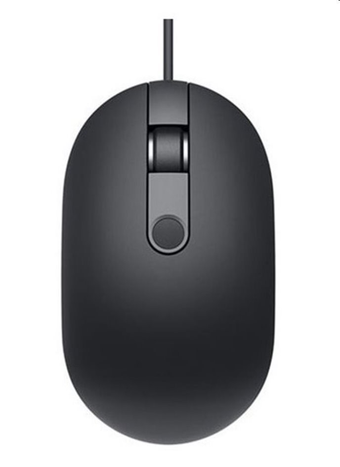 DELL myš, optická MS819, USB, čierna a čítačkou prsta 0 