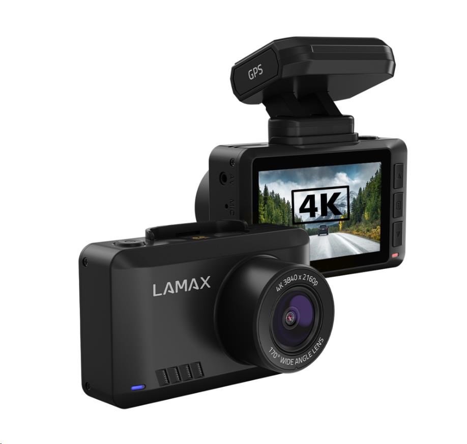 LAMAX T10 4K GPS (s hlášením radarů)0 
