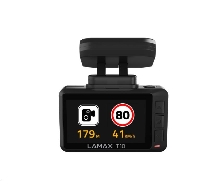 LAMAX T10 4K GPS (s hlášením radarů)1 