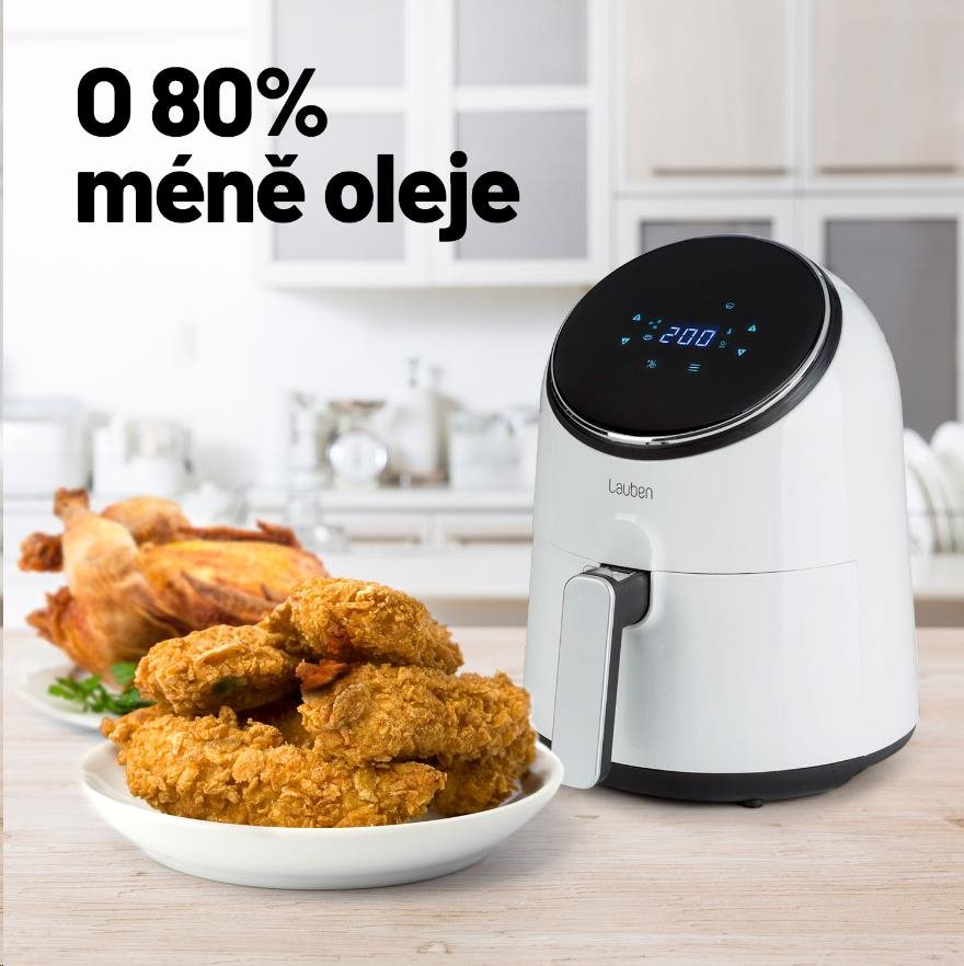 Lauben Hot Air Fryer 2500WT - horkovzdušná fritéza3 