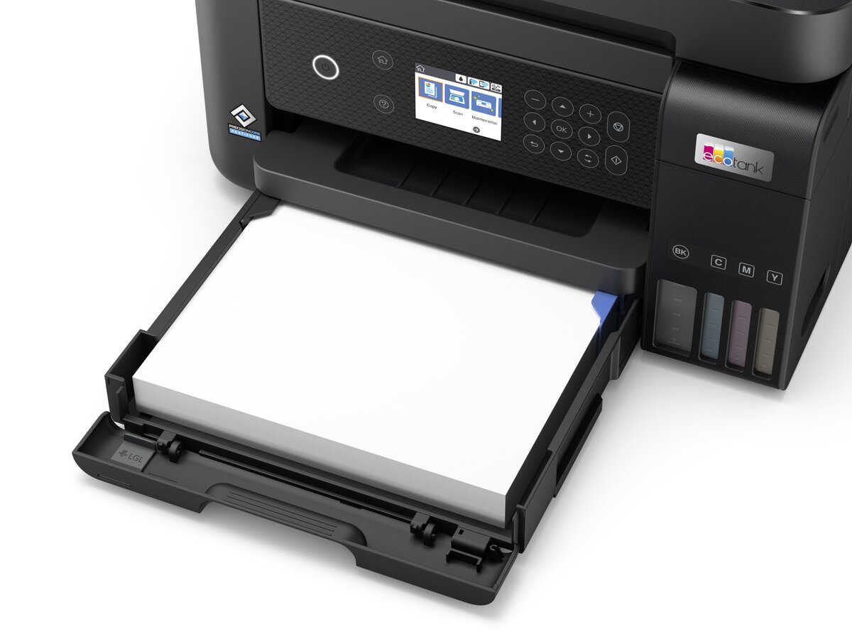 Atramentová tlačiareň EPSON EcoTank L6270,  3v1,  A4,  1200x4800dpi,  33 str./ min,  USB,  Wi-Fi,  LAN,  3 roky záruka po regist2 