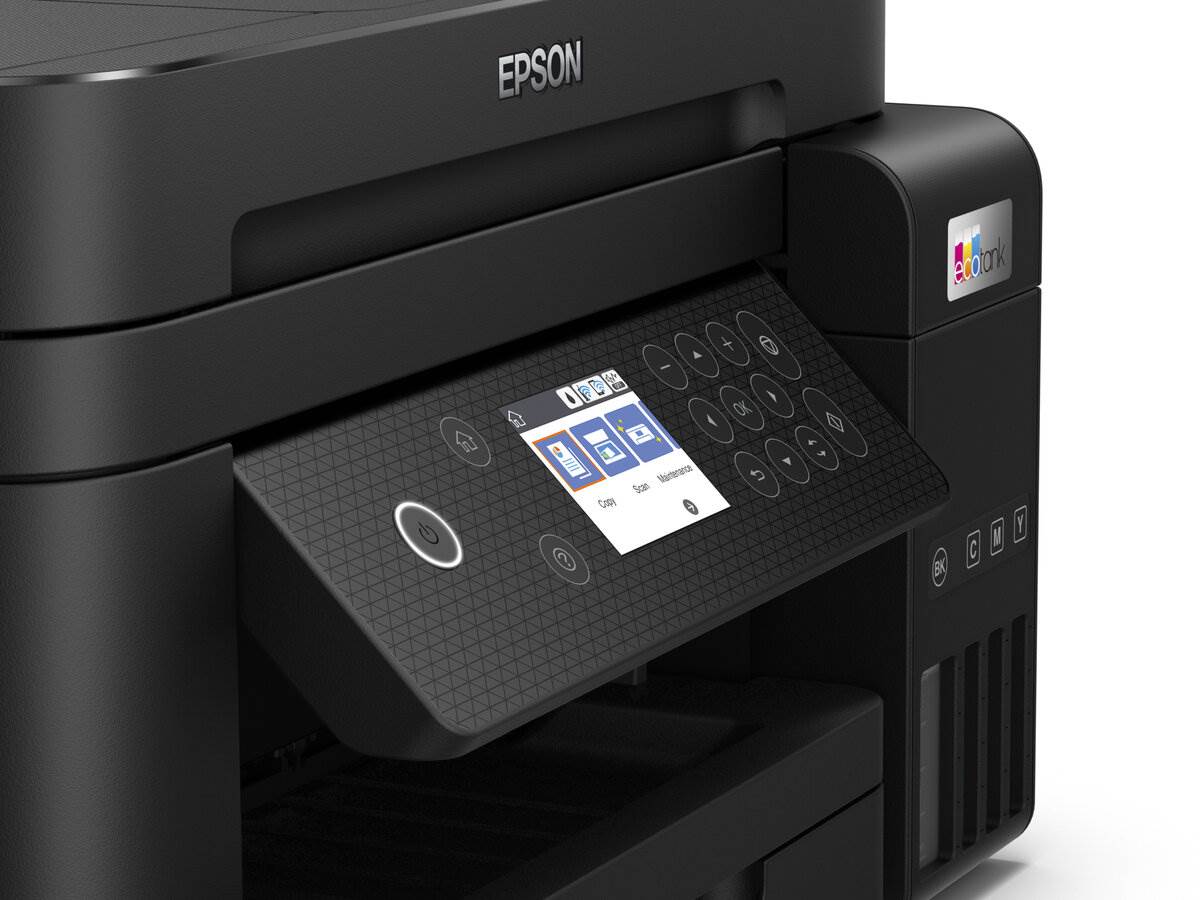 Atramentová tlačiareň EPSON EcoTank L6270,  3v1,  A4,  1200x4800dpi,  33 str./ min,  USB,  Wi-Fi,  LAN,  3 roky záruka po regist3 