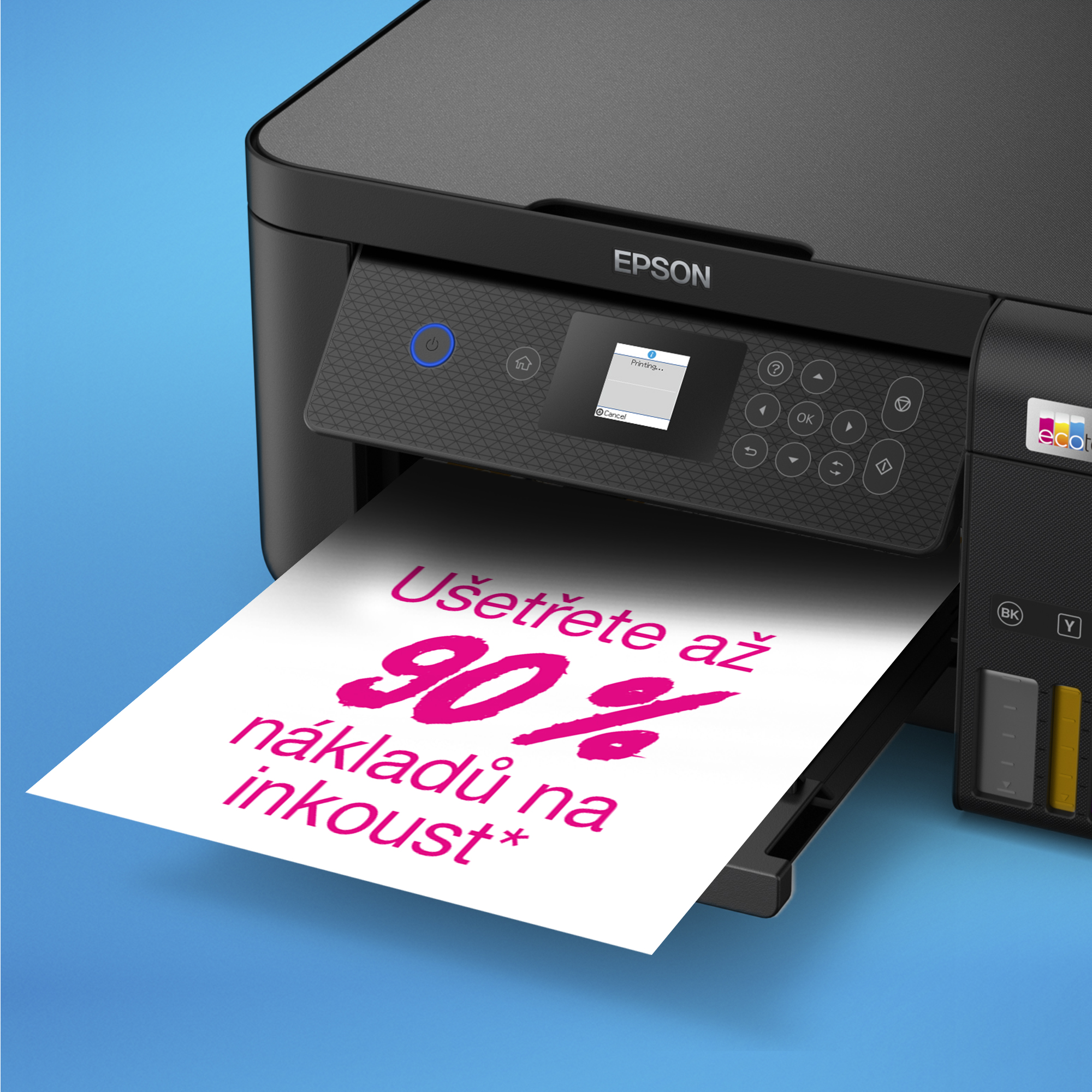 Epson EcoTank/ L4260/ MF/ Ink/ A4/ WiFi/ USB6 