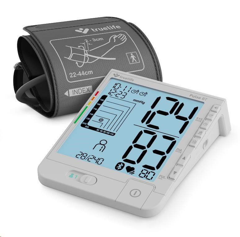 TrueLife Pulse BT - tonometr/měřič krevního tlaku0 