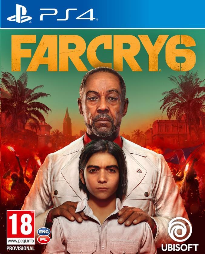PS4 hra Far Cry 60 