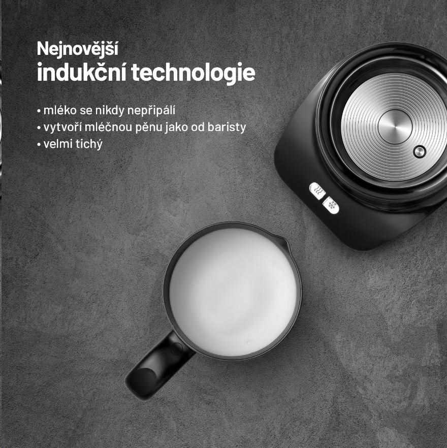 Lauben Milk Frother 550BC - napěňovač mléka2 