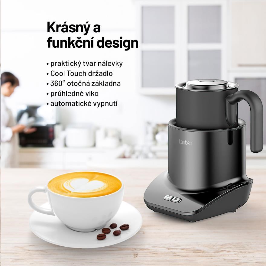 Lauben Milk Frother 550BC - napěňovač mléka6 