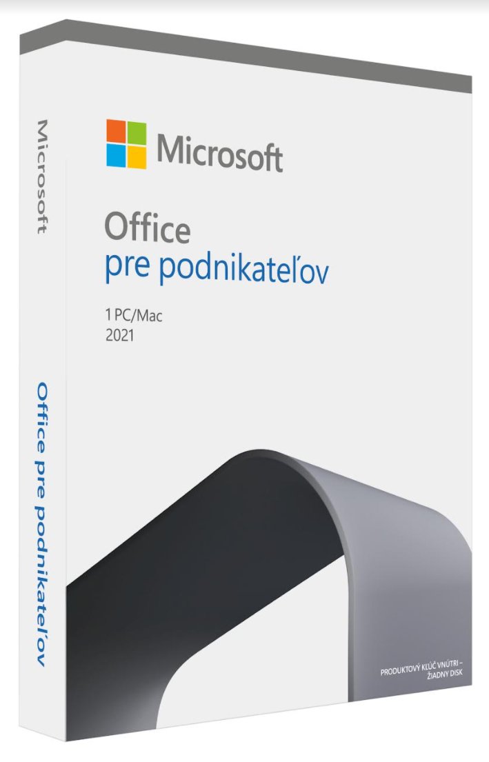 Office 2021 pre domácnosti a podnikateľov SK Akcie T5D-03548