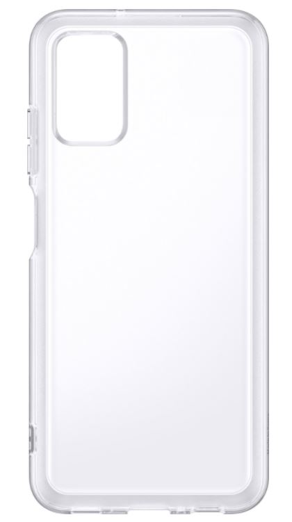 Samsung Poloprůhledný zadní kryt A03s Průhledná0 