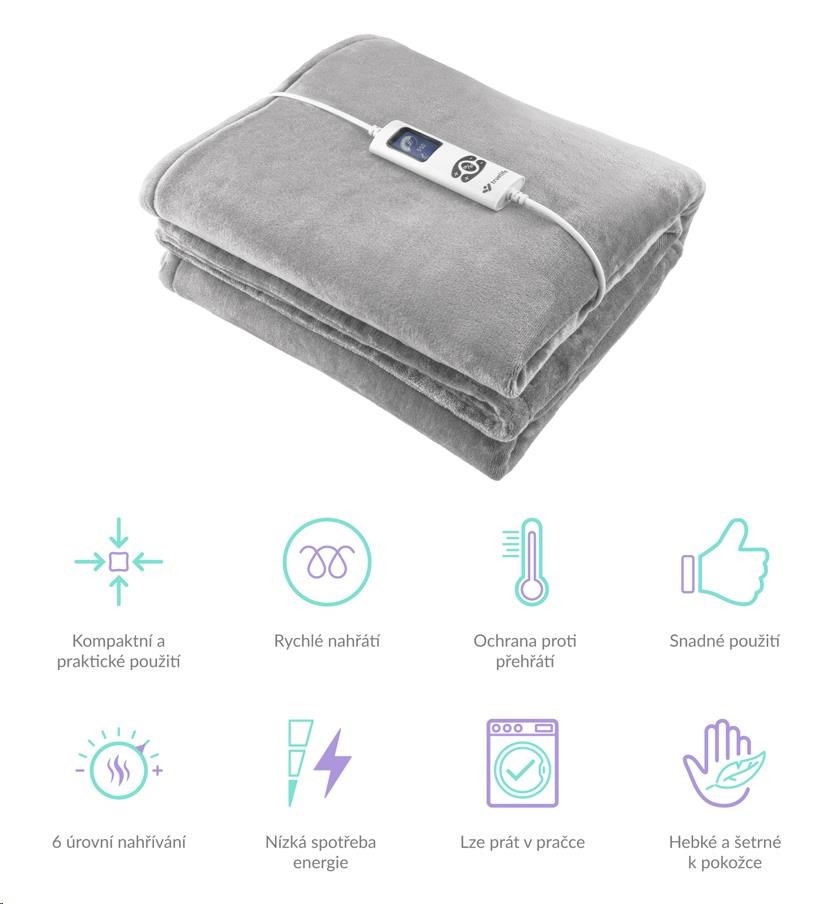 TrueLife HeatBlanket 18131 