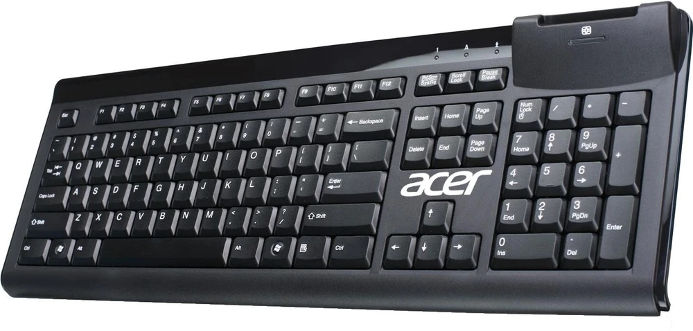 Acer KUS-0967/ Drátová USB/ CZ-Layout/ Černá0 