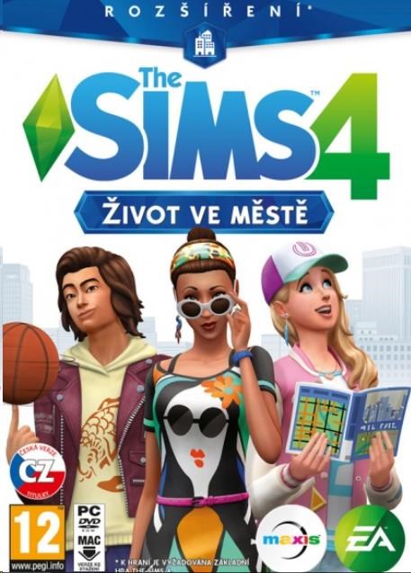 PC hra The Sims 4 Život ve městě0 