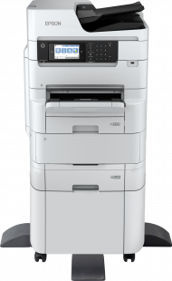 Epson WorkForce Pro WF-C879RDTWFC, A3, MFP, RIPS, NET, duplex, ADF, Fax, WiFi0 