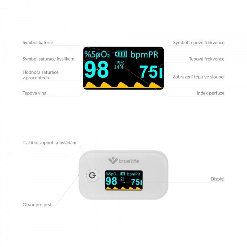 TrueLife Oximeter X32 