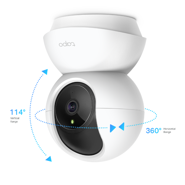 Tapo C200 Pan/ Tilt FullHD1080p Home Security Wi-Fi Camera, micro SD, dvoucestné audio, detekce pohybu1 