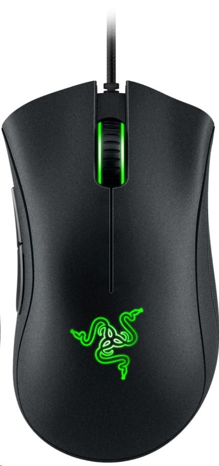 RAZER myš DeathAdder Essential,  optická,  černá3 