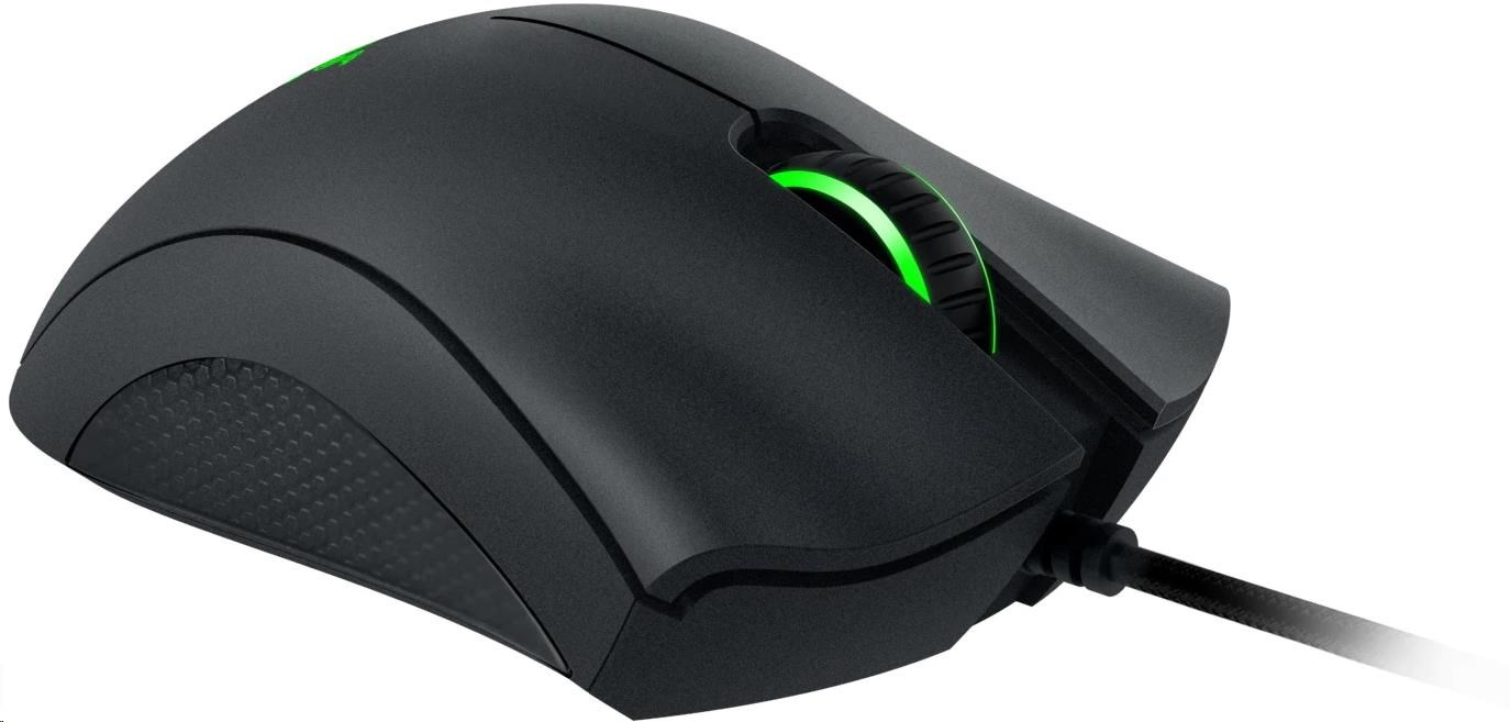 RAZER myš DeathAdder Essential,  optická,  černá4 