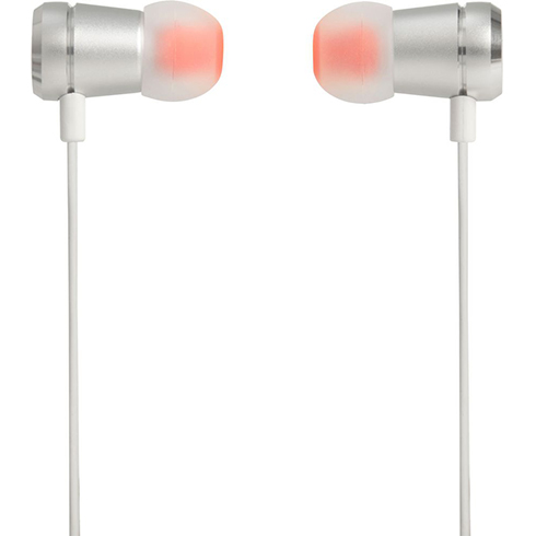 JBL T290 Silver slúchadlá1 