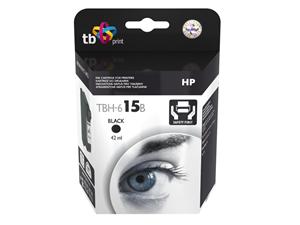 Ink. kazeta TB kompat. s HP C6615DE (No.15) Black0 