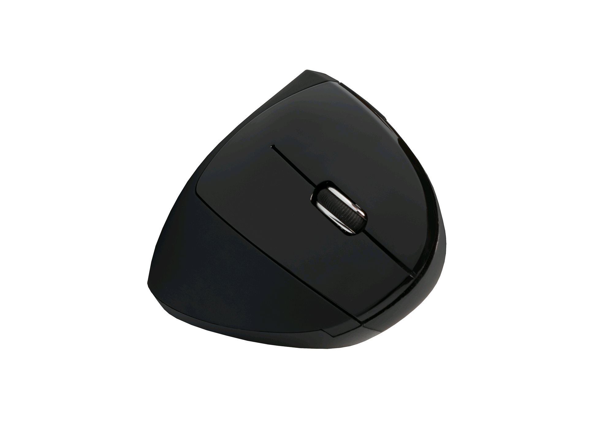 Myš C-TECH VEM-09/ Vertikálna/ Optická/ Pre pravákov/ 1 600 DPI/ Bezdrôtová USB/ Čierna3 