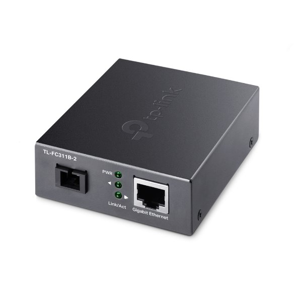 tp-link FC311B-2, Gigabitový média konvertor WDM0 