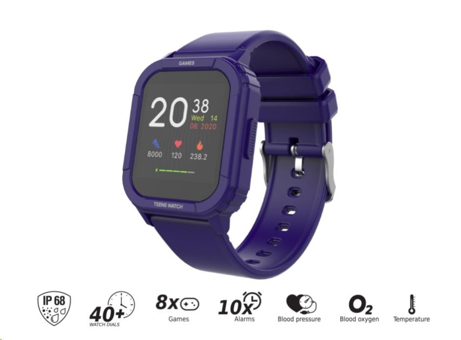 iGET KID F10 Violet0 