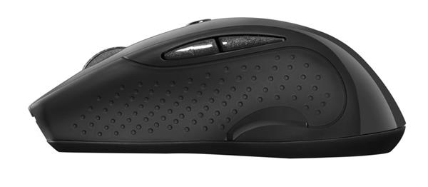 Canyon MW-01, Wireless optická myš USB, 6 tlač., 1000/1200/1600 dpi, LED senzor s modrým podsv., perleťovo čierna3 