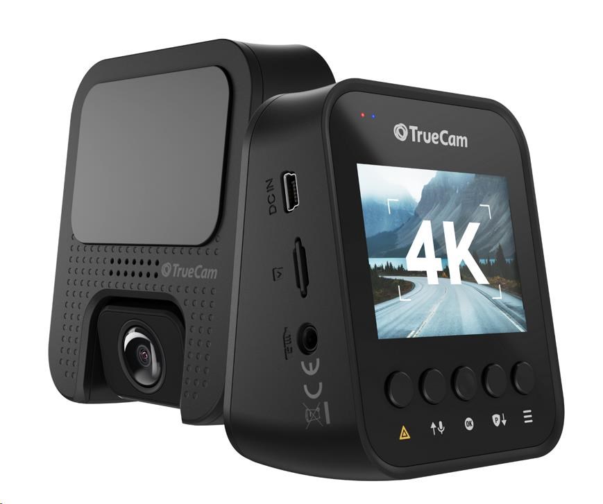 TrueCam H25 GPS 4K (s hlášením radarů) - kamera do auta0 