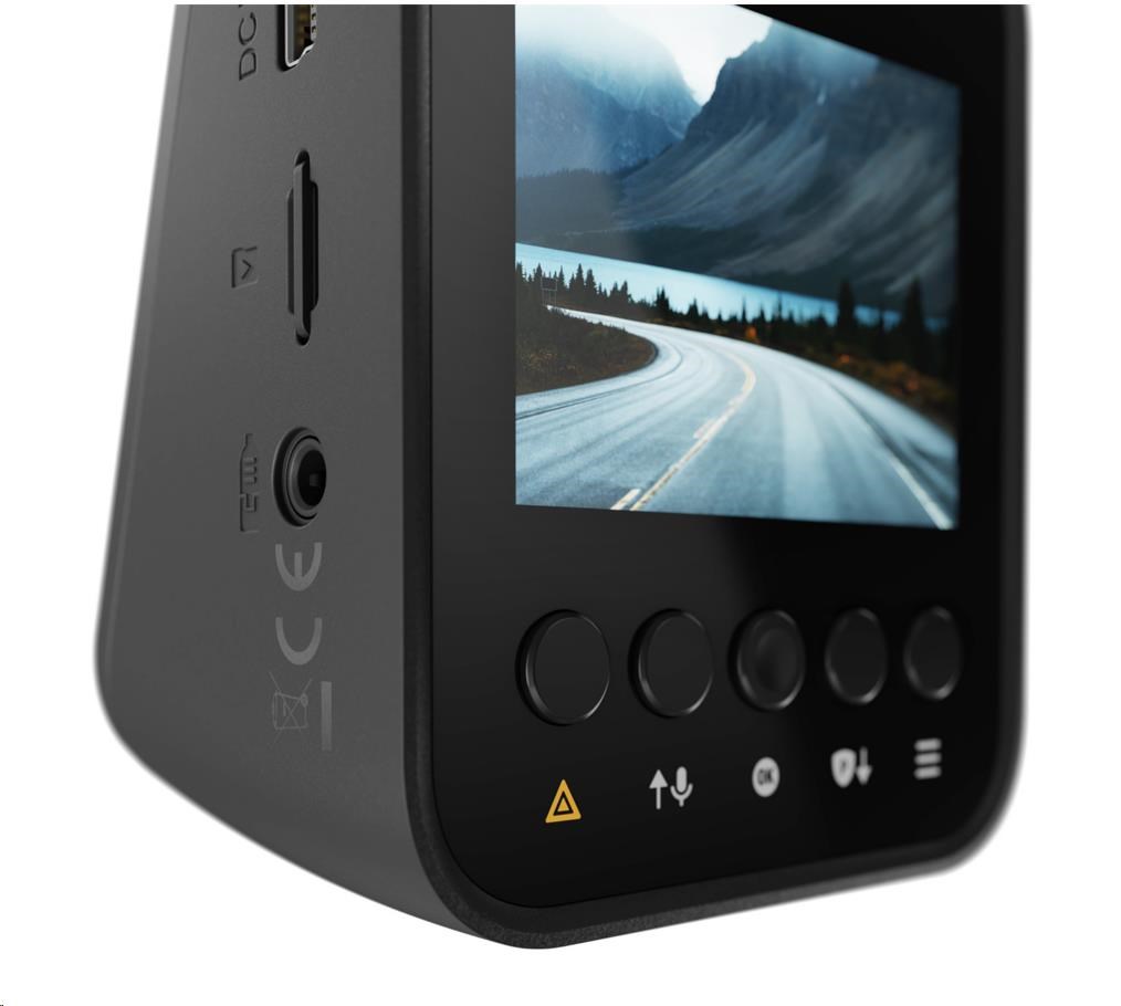 TrueCam H25 GPS 4K (s hlášením radarů) - kamera do auta10 