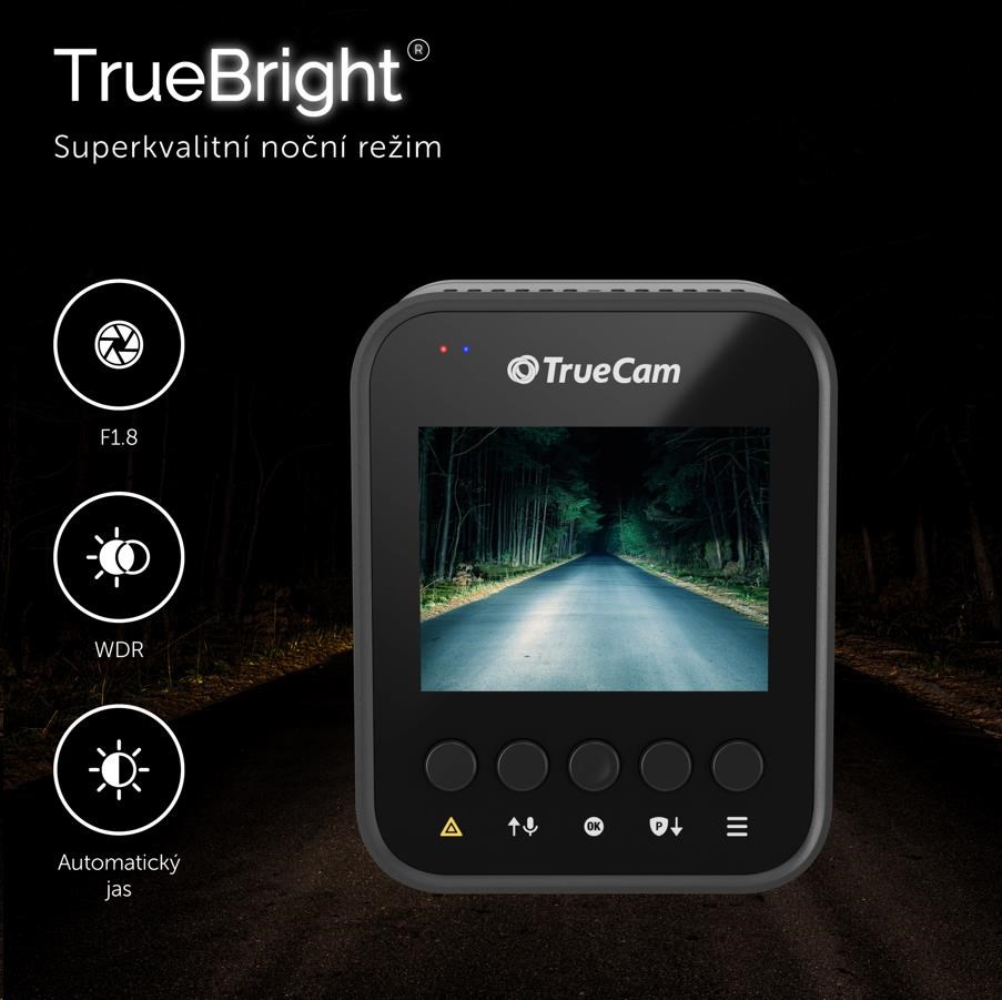 TrueCam H25 GPS 4K (s hlášením radarů) - kamera do auta5 
