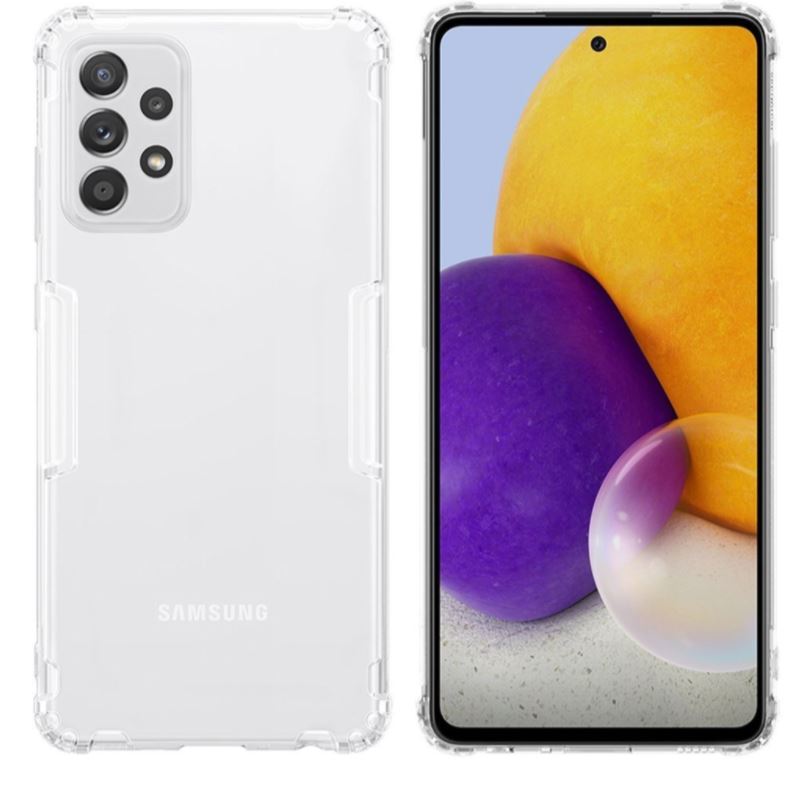 Nillkin Nature TPU Kryt pro Samsung Galaxy A72 Transparent