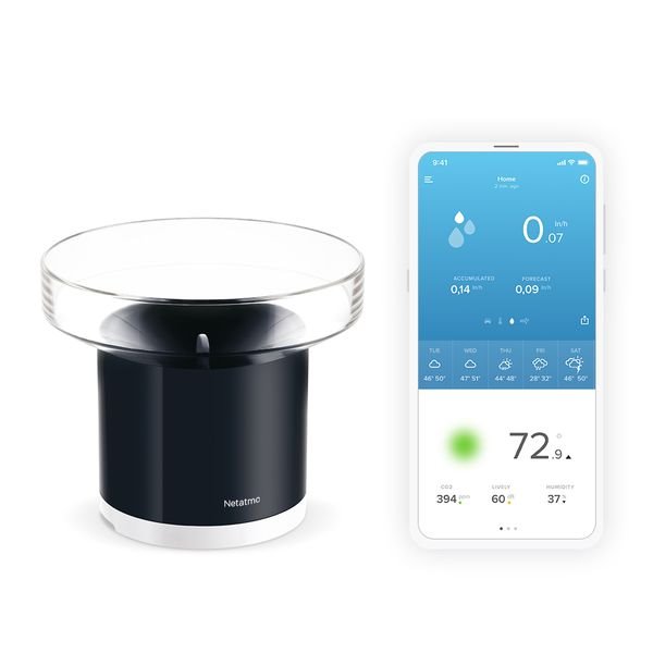 Legrand Netatmo Rain Gauge for the Weather Station1 