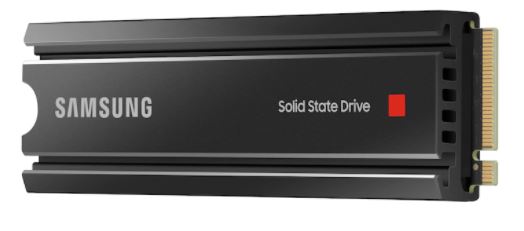 Samsung SSD 980 PRO Series 2TB M.2 PCIe, r7000MB/s, w5100MB/s, s chladičom0 