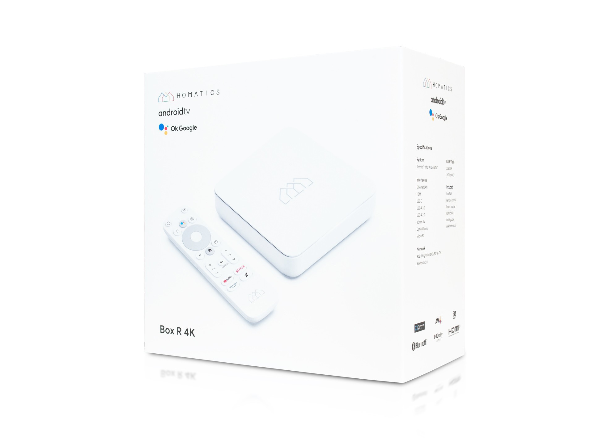 Homatics Box R 4K Android TV12 