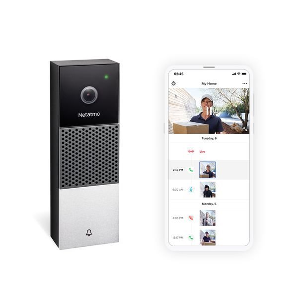 Legrand Netatmo Smart Video Doorbell1 