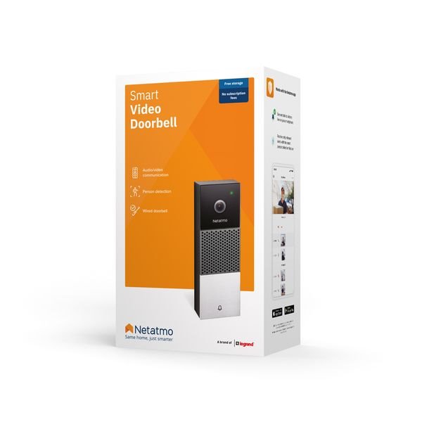 Legrand Netatmo Smart Video Doorbell5 