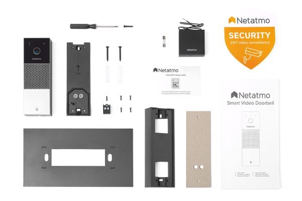 Legrand Netatmo Smart Video Doorbell6 