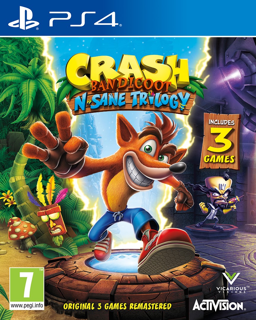 PS4 - Crash Bandicoot N.Sane Trilogy0 