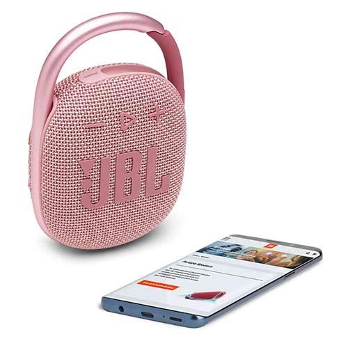 JBL Clip 4 Pink0 