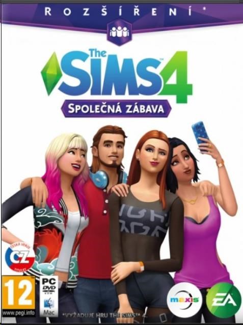 PC hra The Sims 4 Společná zábava0 
