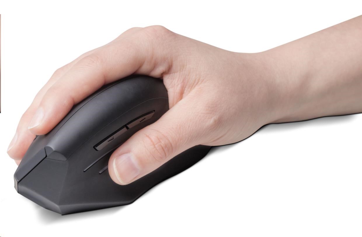 CONNECT IT FOR HEALTH ergonomická vertikálna myš,  bezdrôtová1 