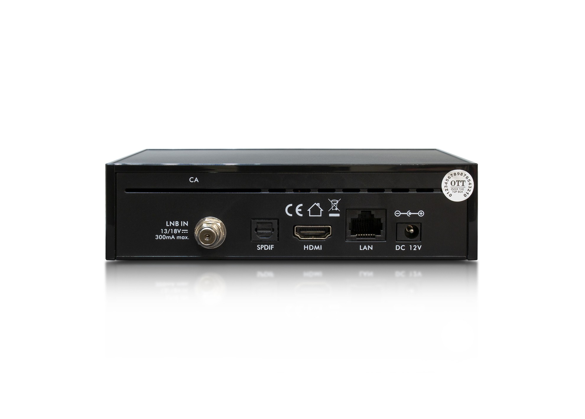 AB IPBox ONE 1xDVB-S2X7 