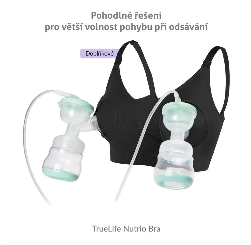 TrueLife Nutrio BP Electric Double - elektrická odsávačka1 